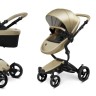 Коляска 2 в 1 Mima Xari 4G Champagne (Starter Pack и шасси на выбор) 