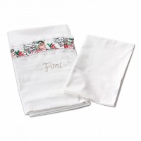 NUOVITA Комплект FIORI в люльку NIDO MAGIA, 3 предмета