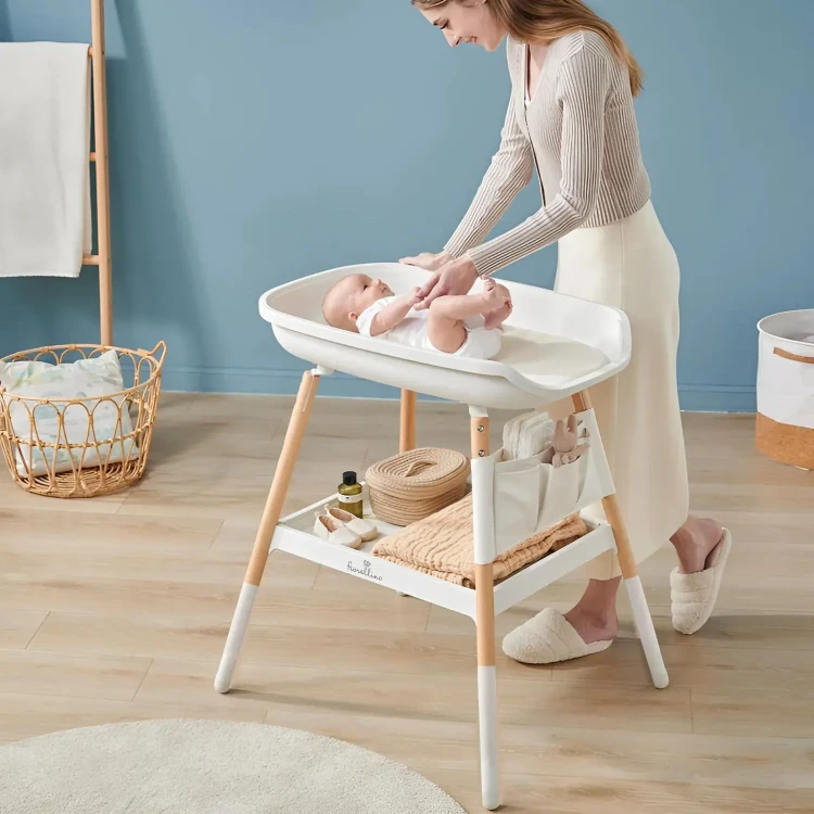 Пеленальный стол Fiorellino с матрасиком