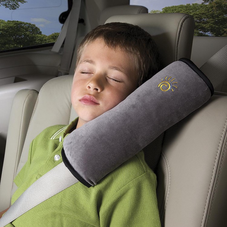 Подушка для путешествий на ремень Diono Pillow-Grey