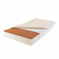 Детский матрас класса Люкс BabySleep BioForm linen