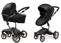 Коляска 2 в 1 Mima Xari 4G Black (Starter Pack и шасси на выбор)