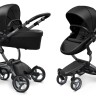 Коляска 2 в 1 Mima Xari 4G Black (Starter Pack и шасси на выбор)