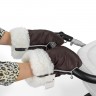 Муфта-рукавички для коляски Esspero Double White