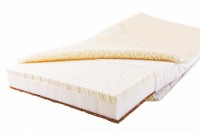 Детский матрас класса Люкс BabySleep BioLatex Cotton
