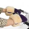Муфта-рукавички для коляски Esspero Double Leatherette