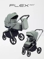 Коляска 2 в 1 RANT Flex Soft Therm 2026