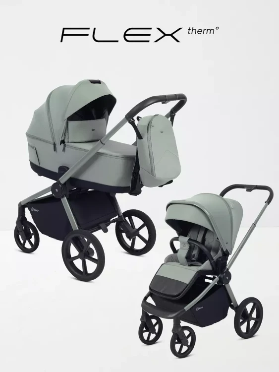 Коляска 2 в 1 RANT Flex Soft Therm 2026
