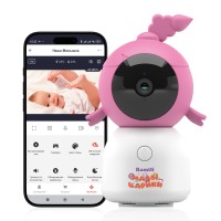 Видеоняня Ramili Baby RV100C с креплением Wi-Fi 2K 