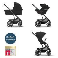 Коляска 3в1 Cybex Balios S Lux
