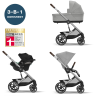 Коляска 3в1 Cybex Balios S Lux