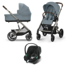 Коляска 3в1 Cybex Balios S Lux
