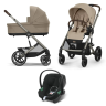 Коляска 3в1 Cybex Balios S Lux