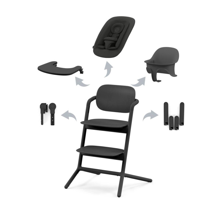 Стульчик для кормления Cybex LEMO 4-in-1 