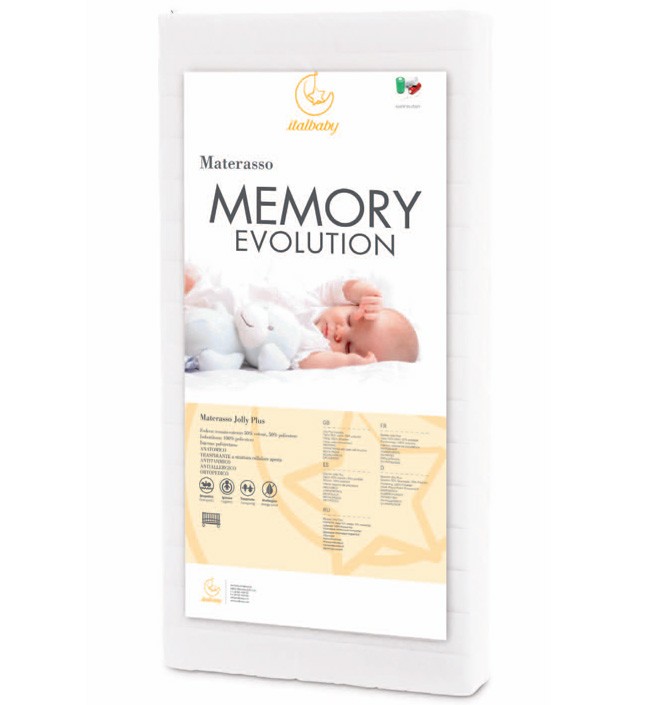 Матрас Italbaby MEMORY EVOLUTION 63 х 125