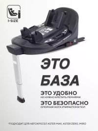 База Isofix для автокресел RANT Aster, Miro