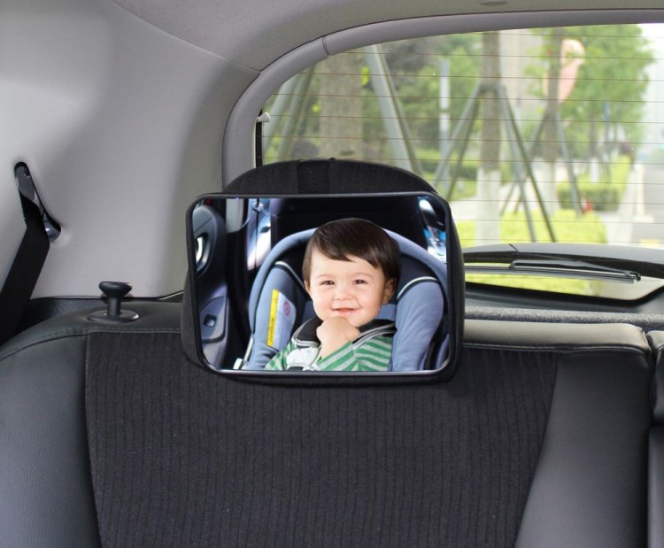 Зеркало для обзора за ребенком в автомобиле Osann